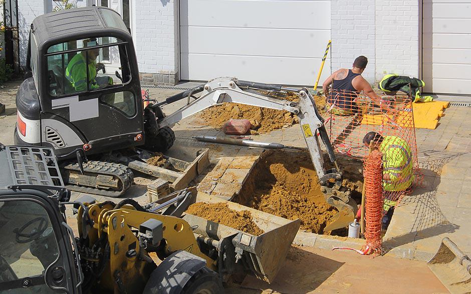 assainissement canalisation Mantes-la-Jolie